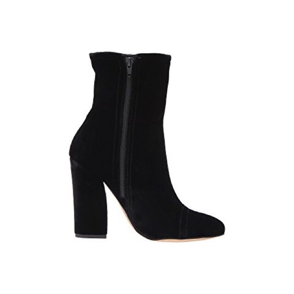 Shellys London Tater Velvet Boot - Picture 2 of 6